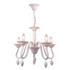 Подвесная люстра Toplight Martina TL7310D-05WH