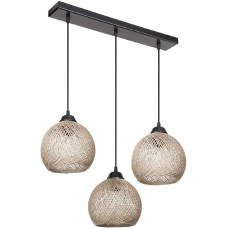 Подвесной светильник Toplight Lizbeth TL1612L-03BG