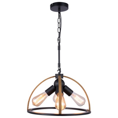 Подвесная люстра Toplight Jasmin TL1179H-04BK