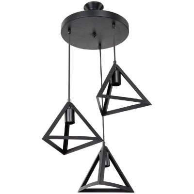 Подвесной светильник Toplight Cherise TL1605H-03BK