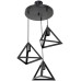 Подвесной светильник Toplight Cherise TL1605H-03BK