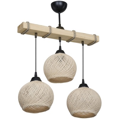 Подвесной светильник Toplight Lydia TL1614L-03WW
