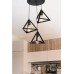 Подвесной светильник Toplight Cherise TL1605H-03BK