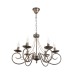 Подвесная люстра Toplight Dalila TL6010D-06