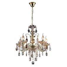 Подвесная люстра Toplight Yolanda TL7210D-05GD
