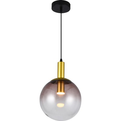 Подвесной светильник Toplight Gwendolyn TL1217H-01GD