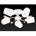 Потолочная люстра Toplight Pamela TL7150X-05WG