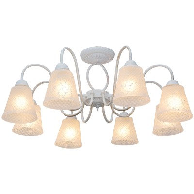 Потолочная люстра Toplight Jaclyn TL1141-8H