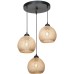 Подвесной светильник Toplight Lizbeth TL1612R-03BG