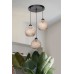 Подвесной светильник Toplight Lizbeth TL1612R-03BG