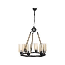Подвесная люстра Toplight Ada TL1634R-06BK