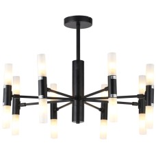 Потолочная люстра Toplight Jemimah TL1216D-08BL