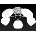 Потолочная люстра Toplight Madalyn TL2650X-05CH