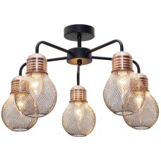 Потолочная люстра Toplight Grissell TL1155-5D