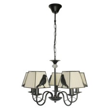 Подвесная люстра Toplight Donna TL7510D-05BL