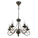 Подвесная люстра Toplight Dalila TL6010D-05
