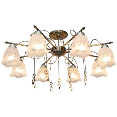 Потолочная люстра Toplight Delia TL1195X-08AB