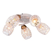 Потолочная люстра Toplight Mavis TL3810X-05WH