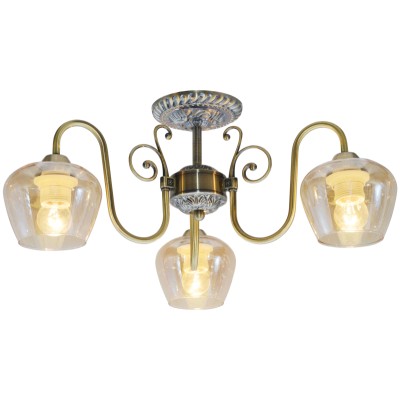Потолочная люстра Toplight Sybilla TL1157-3D