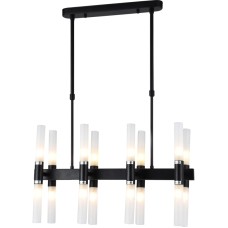 Потолочная люстра Toplight Jemimah TL1216H-08BL