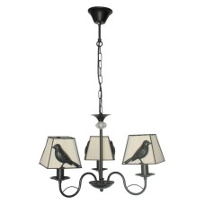 Подвесная люстра Toplight Donna TL7510D-03BL