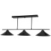 Подвесной светильник Toplight Lilian TL1611H-03BK