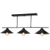 Подвесной светильник Toplight Lilian TL1611H-03BK