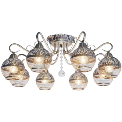 Потолочная люстра Toplight Lynette TL1156-8D