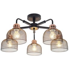 Потолочная люстра Toplight Griselda TL1158-5D