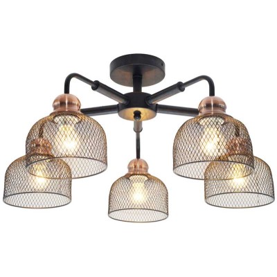 Потолочная люстра Toplight Griselda TL1158-5D