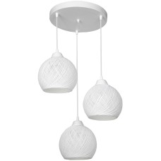 Подвесной светильник Toplight Lizbeth TL1612R-03WH