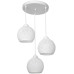 Подвесной светильник Toplight Lizbeth TL1612R-03WH