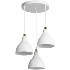 Подвесной светильник Toplight Marjory TL1615H-03WH