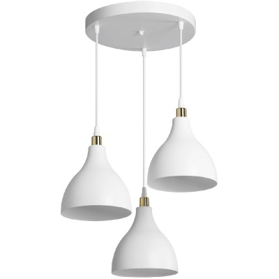 Подвесной светильник Toplight Marjory TL1615H-03WH