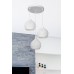 Подвесной светильник Toplight Lizbeth TL1612R-03WH