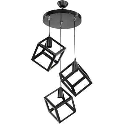 Подвесной светильник Toplight Cherilyn TL1604H-03BK