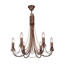 Подвесная люстра Toplight Lucinda TL7350D-06BR