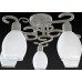 Потолочная люстра Toplight Loretta TL7360X-05WG