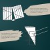 Радиатор Tropic 500x100 мм алюминиевый, 8 секций