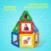Магнитный конструктор Magical Magnet, 54 детали, детали матовые