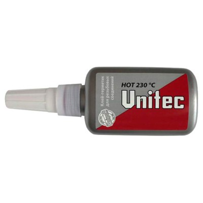 Герметик клеевой анаэробный Unitec UNIPAK (50 мл) Hot