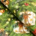 Бумага упаковочная новогодняя глянцевая «Новогодние игрушки», 70×100 см,1 лист