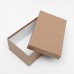 Набор коробок 10 в 1 «Крафт однотонный», 30.5 × 20 × 13 - 12×6.5×4 см