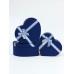 Набор коробок 3 в 1 сердца 31 × 27 × 13.3; 28 × 25 × 11.7; 26×23×10.3 см