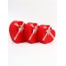 Набор коробок 3 в 1 сердца 31 × 27 × 13.3; 28 × 25 × 11.7; 26×23×10.3 см