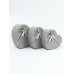 Набор коробок 3 в 1 сердца 31 × 27 × 13.3; 28 × 25 × 11.7; 26×23×10.3 см