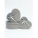 Набор коробок 3 в 1 сердца 31 × 27 × 13.3; 28 × 25 × 11.7; 26×23×10.3 см