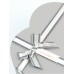 Набор коробок 3 в 1 сердца 31 × 27 × 13.3; 28 × 25 × 11.7; 26×23×10.3 см