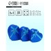 Набор коробок 3 в 1 сердца 31 × 27 × 13.3; 28 × 25 × 11.7; 26×23×10.3 см