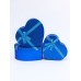 Набор коробок 3 в 1 сердца 31 × 27 × 13.3; 28 × 25 × 11.7; 26×23×10.3 см